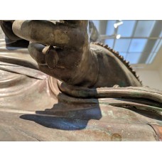 Hand of emperor Augustus wearing a ring